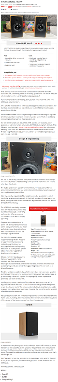 ATC SCM 20 ASL - What Hi-Fi? review